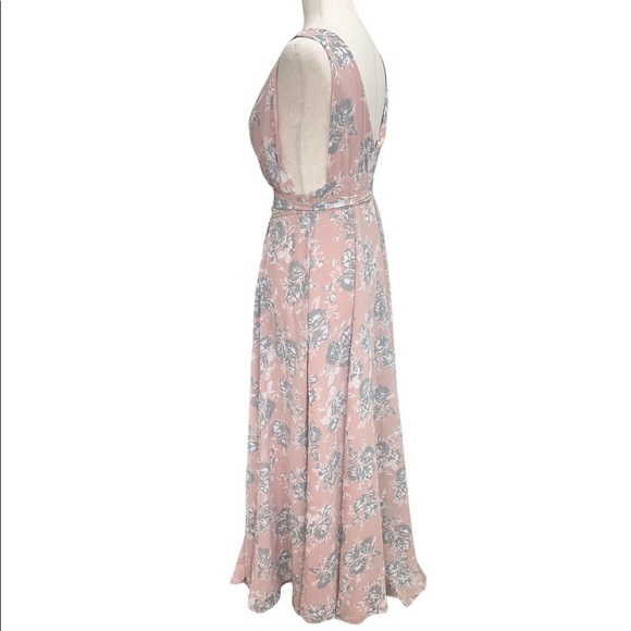 Lovers + Friends Leah Floral Wrap Maxi Dress - Picture 10 of 11